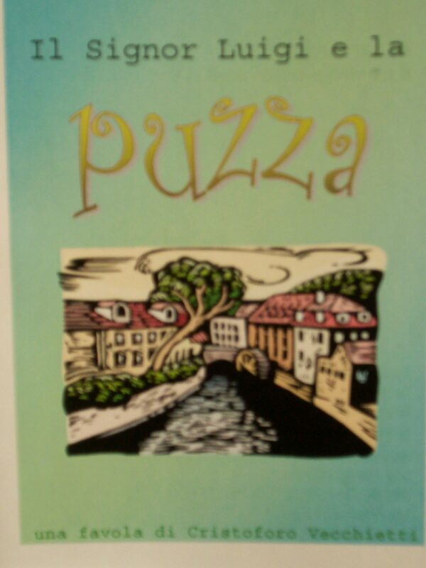 libro: Il Signor Luigi e la Puzza